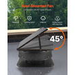 VEVOR Solar Roof Attic Exhaust Fan 42W με Smart Thermostat Remote Control