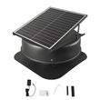 VEVOR Solar Roof Attic Exhaust Fan 42W με Smart Thermostat Remote Control
