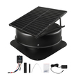 VEVOR Solar Roof Attic Exhaust Fan 50W με Smart Thermostat Remote Control