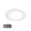 LED ΠΑΝΕΛ ΣΤΡΌΓΓΥΛΟ 16W 6500K IP65+ΚΙΤ ΑΣΦΑΛΕΙΑΣ