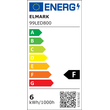 ΛΑΜΠΤΗΡΑΣ LED GLOBE G45 6W E14 230V ΨΥΧΡΟ ΛΕΥΚΟ