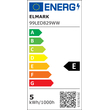 ΛΑΜΠΤΗΡΑΣ LED CANDLE C35 FILAMENT 5W E14 230V 2700K