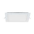 LED ΠΑΝΕΛ ΤΕΤΡΑΓΩΝΟ ΧΩΝΕΥΤΟ 12W 2700K
