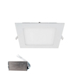 LED ΠΑΝΕΛ ΤΕΤΡΑΓΩΝΟ ΧΩΝΕΥΤΟ 18W 4000K+ ΚΙΤ ΑΣΦΑΛΕΙΑΣ