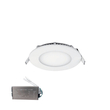STELLAR LED ΠΑΝΕΛ ΣΤΡΟΓΓΥΛΟ ΧΩΝΕΥΤΟ 6W 4000K+ ΚΙΤ ΑΣΦΑΛΕΙΑΣ