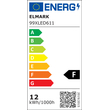 STELLAR LED ΠΑΝΕΛ ΣΤΡΟΓΓΥΛΟ ΧΩΝΕΥΤΟ 12W 4000K
