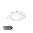 STELLAR LED ΠΑΝΕΛ ΣΤΡΟΓΓΥΛΟ ΧΩΝΕΥΤΟ 12W 4000K+ ΚΙΤ ΑΣΦΑΛΕΙΑΣ