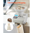 VEVOR Coin Counter Professional Οθόνη LED Διαλογής νομισμάτων Χωράει έως και 11000 νομίσματα