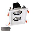 ΔΙΠΛΟ LED ΣΠΟΤ2X15W 230V 4000K WH+ΚΙΤ ΚΙΤ ΑΣΦΑΛΕΙΑΣ