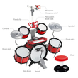 Παιδικό σετ Drums - Jazz Drum - 1902 - 215162 - Red