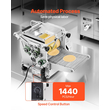 VEVOR Electric Tortilla Maker Automatic Corn Tortilla Making Machine (4 + 6 in)