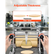 VEVOR Electric Tortilla Maker Automatic Corn Tortilla Making Machine (4 + 6 in)