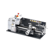 VEVOR Μεταλλικός Τόρνος 8 x 16 σε 550W Μηχάνημα Τόρνου Πάγκου 0-2500RPM Μεταβλητή ταχύτητα