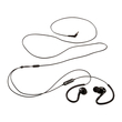 Basics Sports Hands Free Curved Black