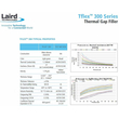 LAIRD Thermal Pad Tflex 300 Series 1.016mm