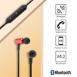 BT Sport Magnetic Handsfree STN-815 Orange