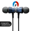 Magnetic BT Headset AZ-29 Blue
