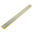 Εργαστηριακός Inox Χάρακας 30 cm