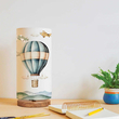 GloboStar® BALLON 204-0145 Παιδικό Eπιτραπέζιο Φωτιστικό Φιγούρα Μονόφωτο 1 x E27 IP20 Πολύχρωμο Ύφασμα - Μ15 x Π15 x Υ30cm
