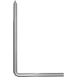 418-L0,60 | 418-L0,60 | ΑΚΙΔΑ Φ10 L600mm  |  Al | 0,48mt ΠΑΝΩ + 0,12mt ΚΑΤΩ