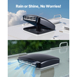 VEVOR RV Vent ανεμιστήρα οροφής 14 ιντσών αναστρέψιμος με ηλεκτρικό καπάκι βροχής