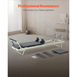 Εξοπλισμός γυμναστικής για το σπίτι VEVOR Foldable Pilates Reformer Pilates