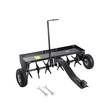 VEVOR 40" Tow Behind Plug Aerator with Universal Hitch Lawn Aerator Row Πίσω