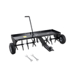 VEVOR 48" Ρυμούλκηση Πίσω Βίζα Αεριστή με Universal Hitch Lan Aerator Πίσω