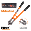 Ψαλίδι μπετού - 14" - Finder - 190480