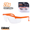 Γυαλιά προστασίας εργασίας - 28g - Finder - 194615