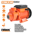 Αντλία επιφανείας νερού - Turbo - 370W/0.5HP - Finder - 197268