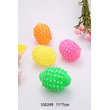 Παιχνίδι σκύλου μπαλάκι μασητικό - 11x7cm - 12pcs - 550249