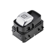 ΜΟΝΟΣ ΔΙΑΚΟΠΤΗΣ ΠΑΡΑΘΥΡΩΝ ΓΙΑ MERCEDES C-KLAS W205 2013+ / V-KLAS W447 2014+ / VITO 2014+ / GLC 2015+ 4PINS ΑΣΗΜΙ/ΜΑΥΡΗ ΒΑΣΗ orig.2059051513/A2059051513 ΝΤΥ - 1 TEM.