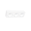 Inlight Downlight Mounted σποτ 3*8W 3CCT σε λευκή απόχρωση (X00280W)