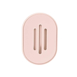 Σαπουνοθήκη μπάνιου πλαστική - Light Pink - 21646