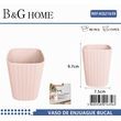 Θήκη οδοντόβουρτσας πλαστική - Light Pink - 21639