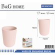 Θήκη οδοντόβουρτσας πλαστική - Light Pink - 21651