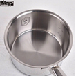 Γαλατιέρα ανοξείδωτη με καπάκι - 1.8L - CS003-A16 - DSP - 560683