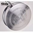 Τηγάνι ανοξείδωτο με καπάκι - 2.5L - CS003-C24 - DSP - 560997