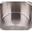 Κατσαρόλα ανοξείδωτη με καπάκι - 2.6L - CS003-B18 - DSP - 561734