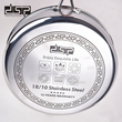 Τηγάνι ανοξείδωτο με καπάκι - 4.3L - CS001-C28 - DSP - 562564