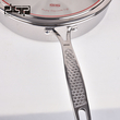 Τηγάνι ανοξείδωτο με καπάκι - 4.3L - CS001-C28 - DSP - 562564