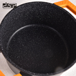 Κατσαρόλα αντικολλητική - 7L - CA002-B28-Black - DSP - 563400