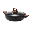 Κατσαρόλα αντικολλητική 2 θέσεων - 6.3L - CA004-G32-Black - DSP - 565909
