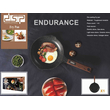 Αντικολλητικό τηγάνι - 2.7L - CA005-C28-Black - DSP - 569563