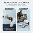 Ασύρματα ακουστικά Bluetooth με θήκη φόρτισης - TG-11 - 721289 - Grey