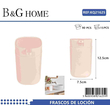 Θήκη κρεμοσάπουνου Dispenser πλαστική - Light Pink - 21625