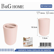 Θήκη οδοντόβουρτσας πλαστική - Light Pink - 21644