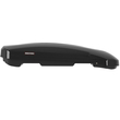 ΜΠΑΓΚΑΖΙΕΡΑ ΟΡΟΦΗΣ SATELLITE 550 DUO BLACK MΕ ΔΙΠΛΟ ΑΝΟΙΓΜΑ ΣΕ ΜΑΥΡΟ ΧΡΩΜΑ ΜΕ ΓΥΑΛΙΣΤΕΡΗ ΥΦΗ MENABO - 1 ΤΕΜ.