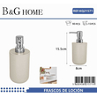 Θήκη κρεμοσάπουνου Dispenser πλαστική - Beige - 21571